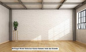 Berbagai Model Dekorasi Kamar Batako Unik dan Estetik Berbagai Model Dekorasi Kamar Batako Unik dan Estetik