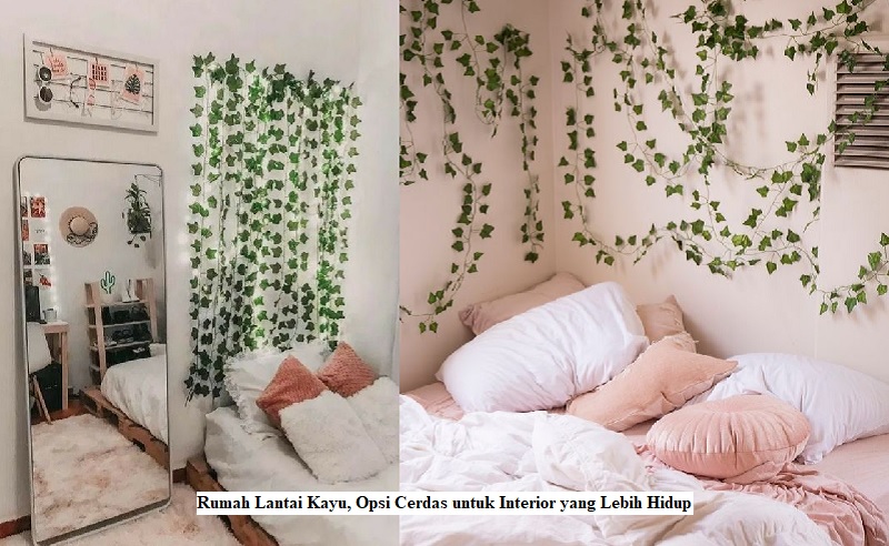 Dekorasi Kamar Daun Rambat