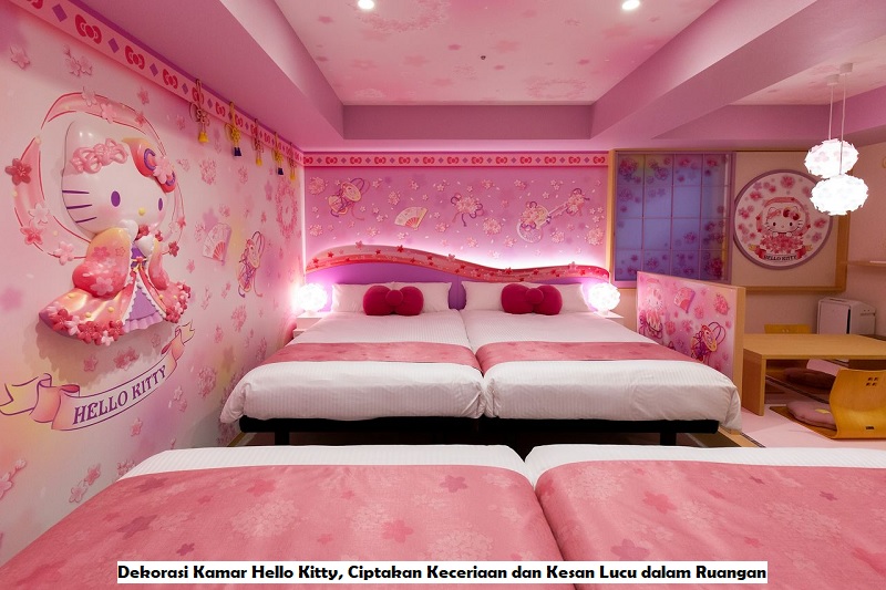 Dekorasi Kamar Hello Kitty, Ciptakan Keceriaan dan Kesan Lucu dalam Ruangan