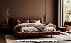 Ide Dekorasi Kamar Coklat yang Hangat dan Menenangkan Ide Dekorasi Kamar Coklat yang Hangat dan Menenangkan