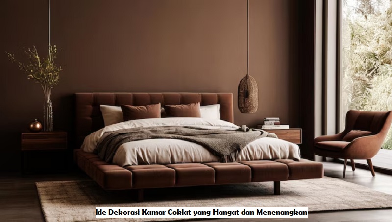 Ide Dekorasi Kamar Coklat yang Hangat dan Menenangkan