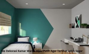 Ide Dekorasi Kamar Warna Hijau Putih Agar Terlihat Lebih Segar Ide Dekorasi Kamar Warna Hijau Putih Agar Terlihat Lebih Segar