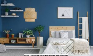 Tema Dekorasi Kamar Biru Estetik dan Minimalis Tema Dekorasi Kamar Biru Estetik dan Minimalis