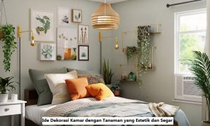 Ide Dekorasi Kamar dengan Tanaman yang Estetik dan Segar Dekorasi Kamar dengan Tanaman