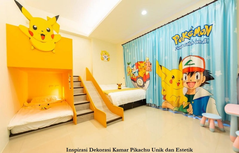 Inspirasi Dekorasi Kamar Pikachu Unik dan Estetik
