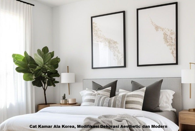 Cat Kamar Ala Korea