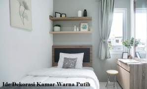 Ide Dekorasi Kamar Warna Putih Kamar Warna Putih