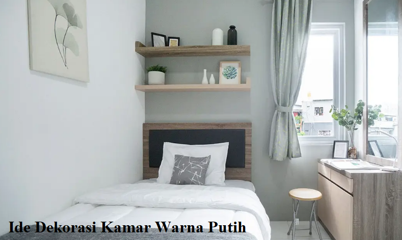 Kamar Warna Putih