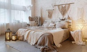 Inspirasi Dekorasi Kamar Bohemian yang Nyaman dan Estetik Kamar Bohemian