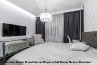 Inspirasi Desain Simpel Namun Elegan untuk Kamar Nuansa Monokrom Inspirasi Desain Simpel Namun Elegan untuk Kamar Nuansa Monokrom