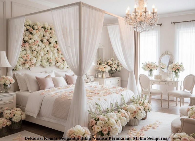 Dekorasi Kamar Pengantin