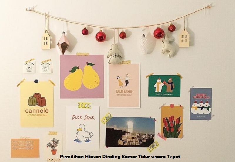 Hiasan Dinding Kamar Tidur