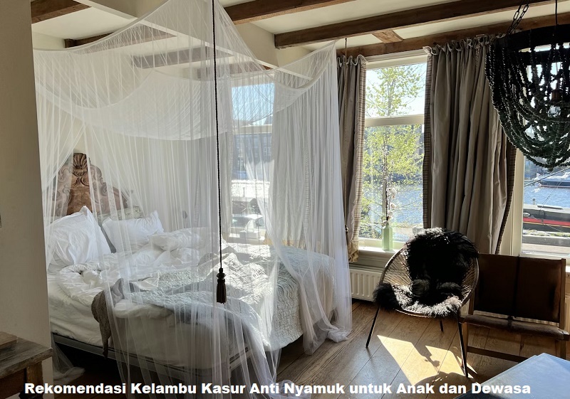 kelambu kasur anti nyamuk